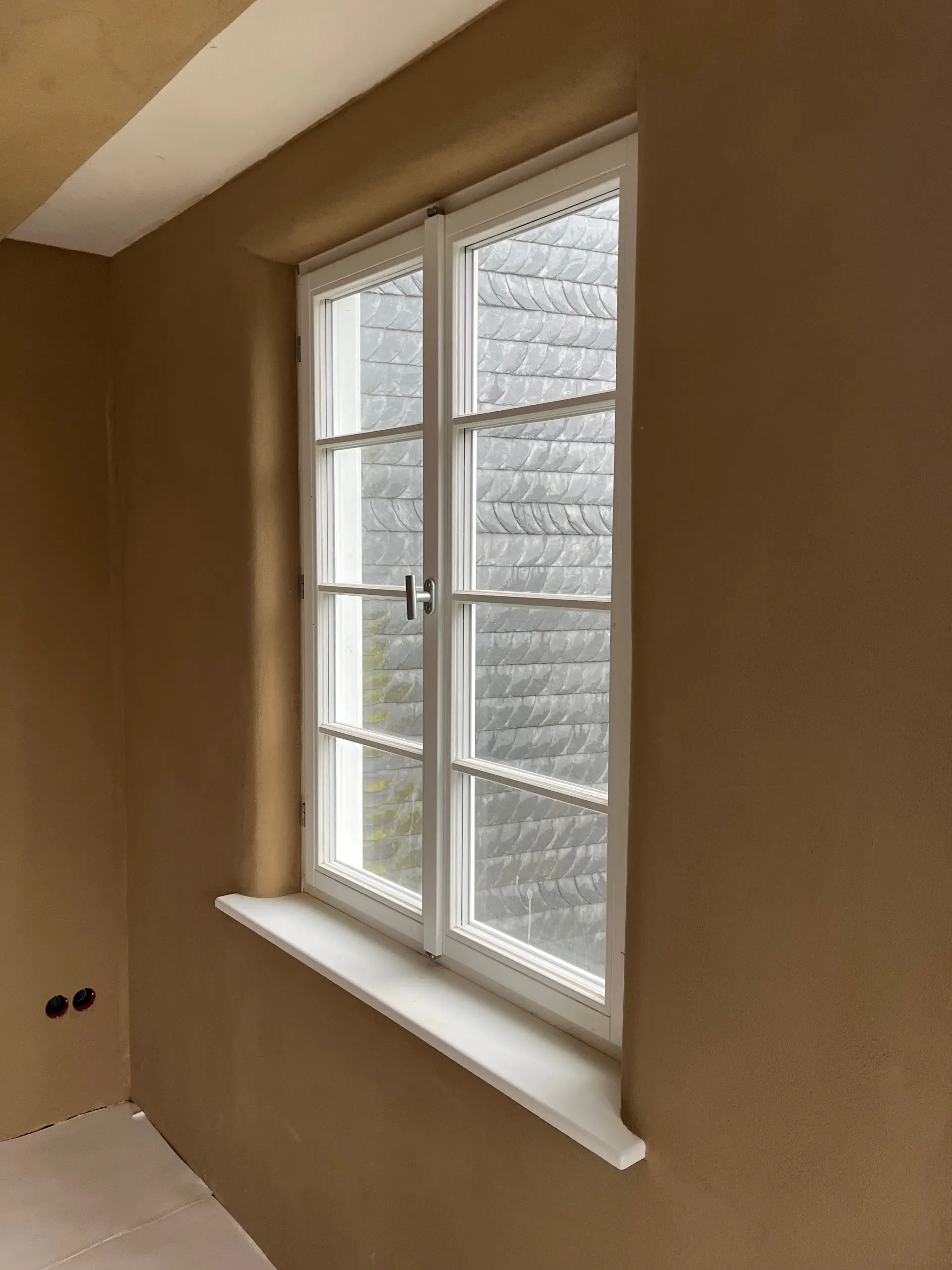 Präzise Lehmbauarbeiten am Munsterplatz in Remscheid Lennep durch Stuckateurmeister Alexander Leubner